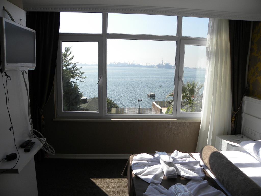Blue Marine Hotel Sekerpinari Zewnętrze zdjęcie
