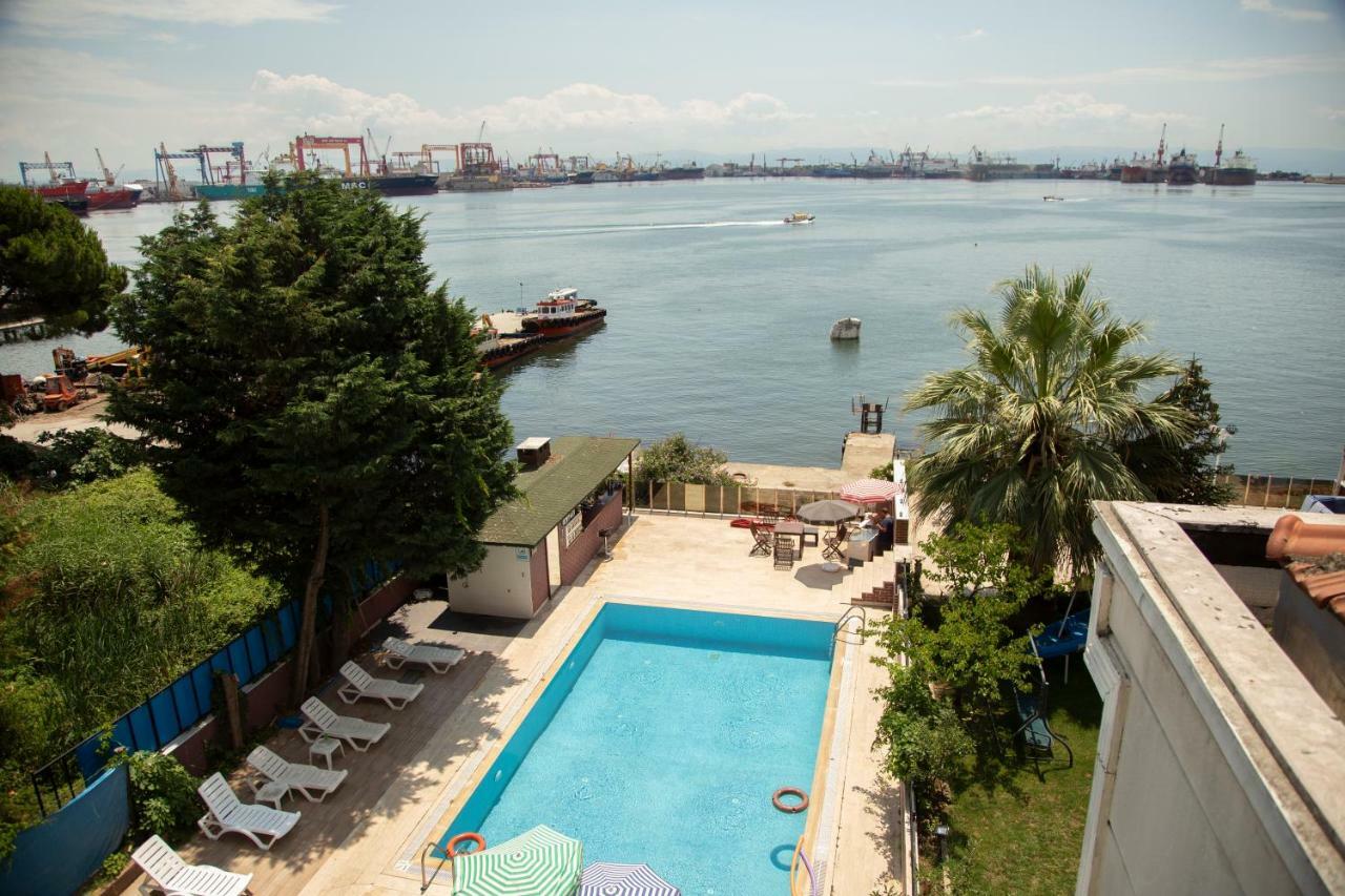 Blue Marine Hotel Sekerpinari Zewnętrze zdjęcie