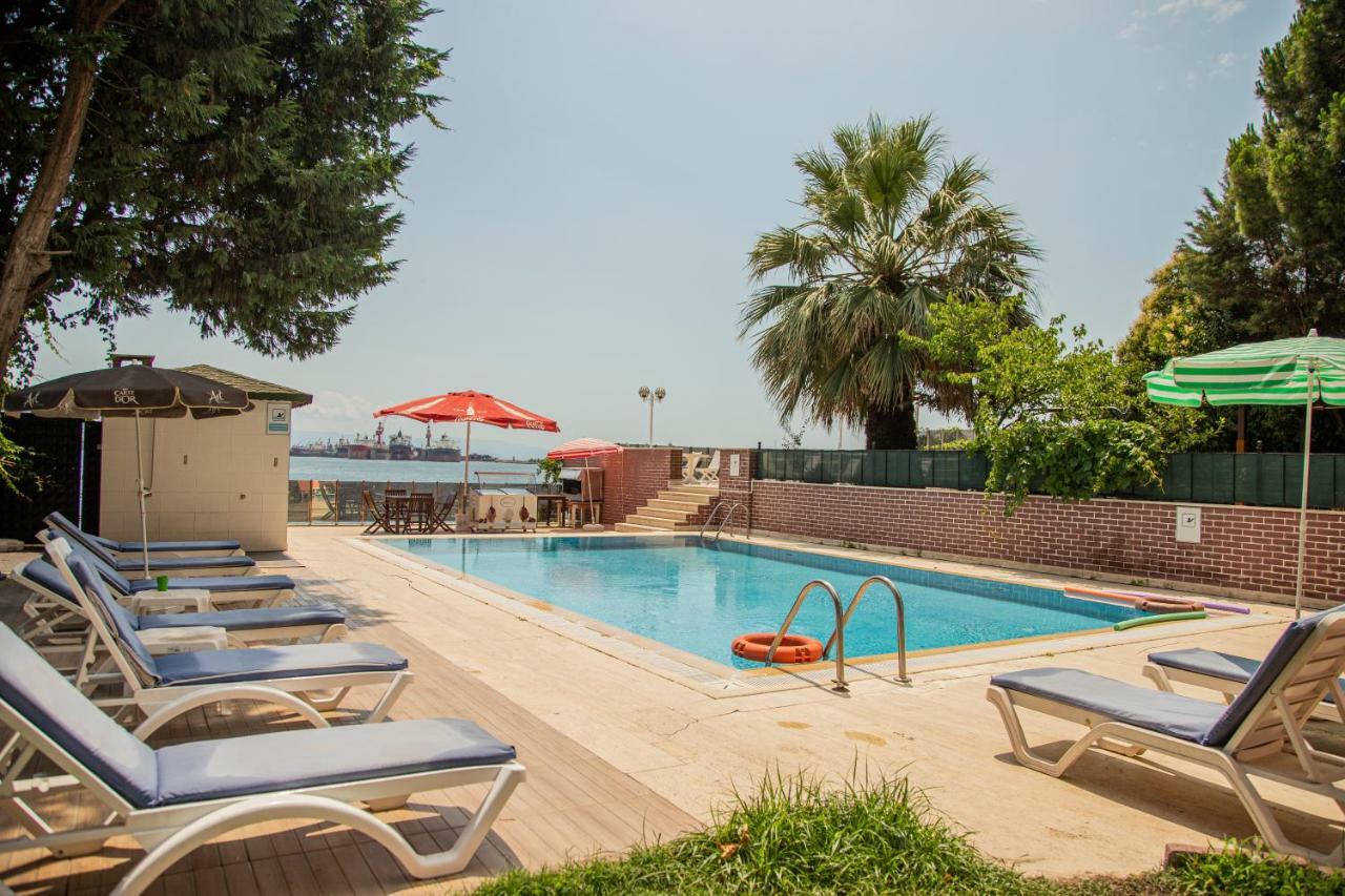 Blue Marine Hotel Sekerpinari Zewnętrze zdjęcie