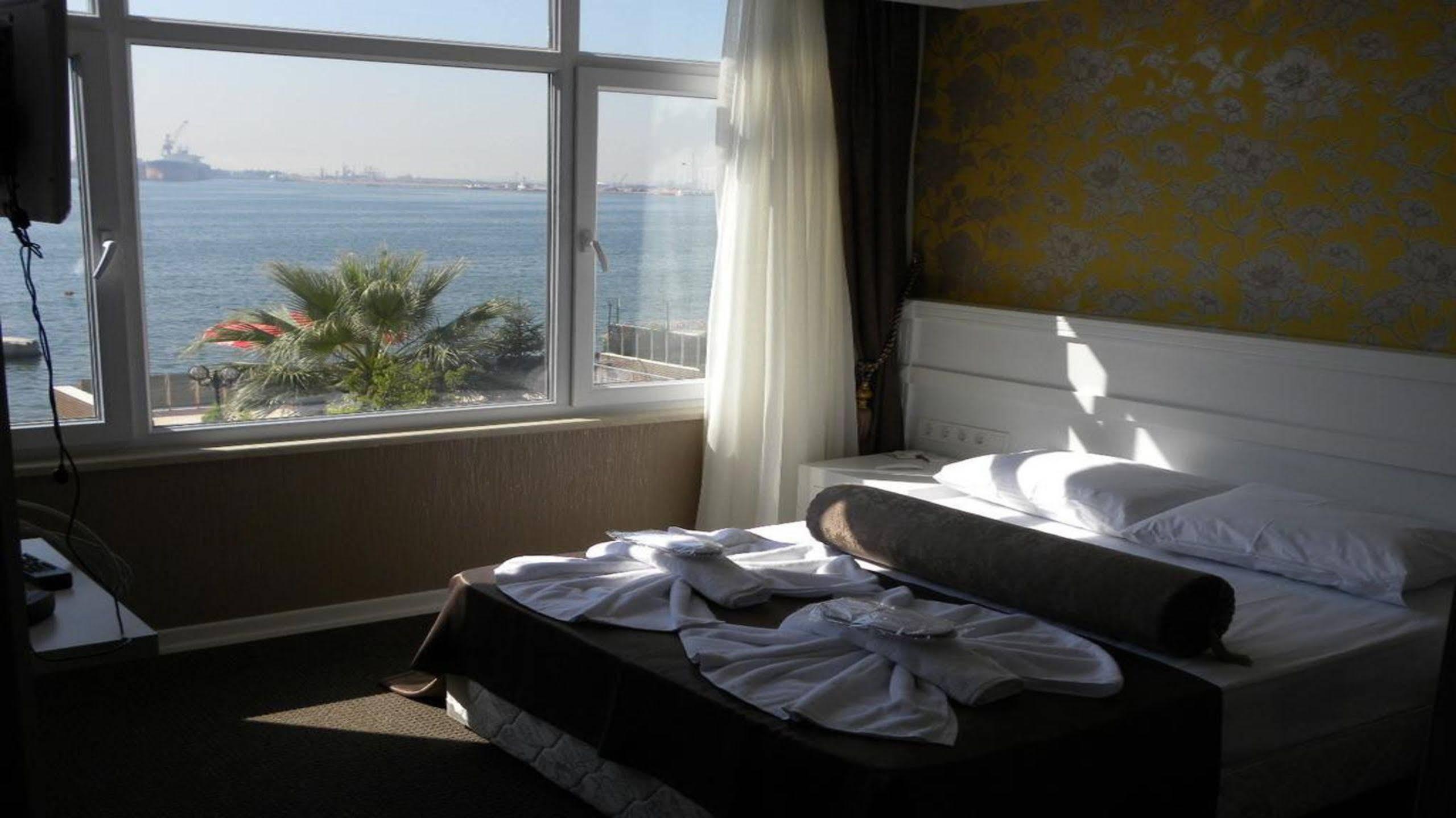 Blue Marine Hotel Sekerpinari Zewnętrze zdjęcie